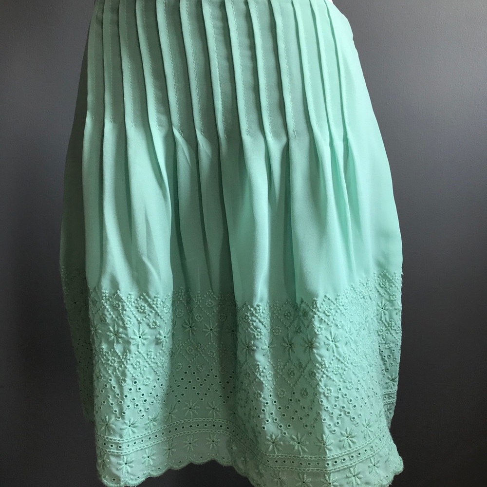 Loft sage skirt